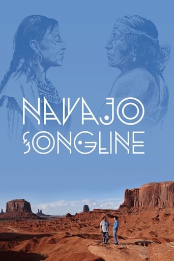 Poster of Navajo Songline