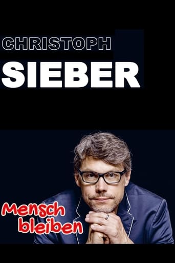 Poster of Christoph Sieber - Mensch bleiben