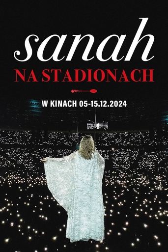 Poster of sanah NA STADIONACH