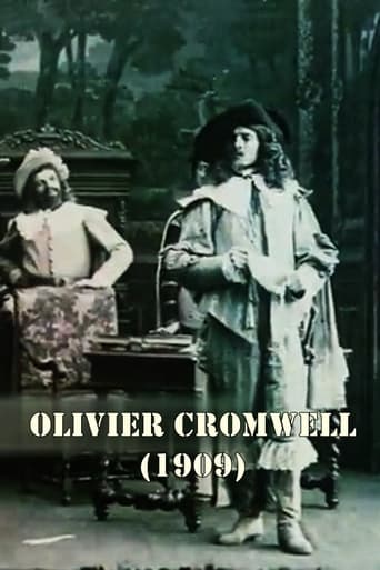 Poster of Olivier Cromwell