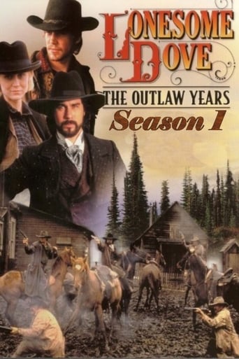 Portrait for Lonesome Dove: The Outlaw Years - Season 1