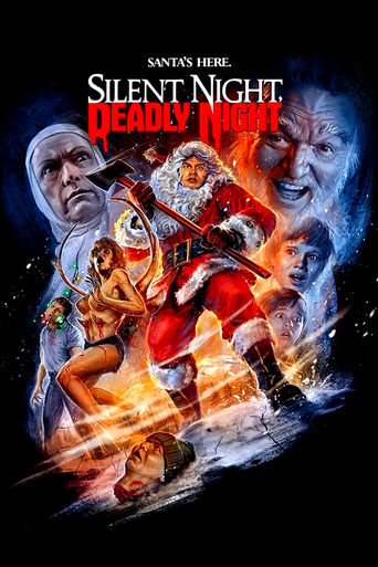 Poster of Silent Night, Deadly Night