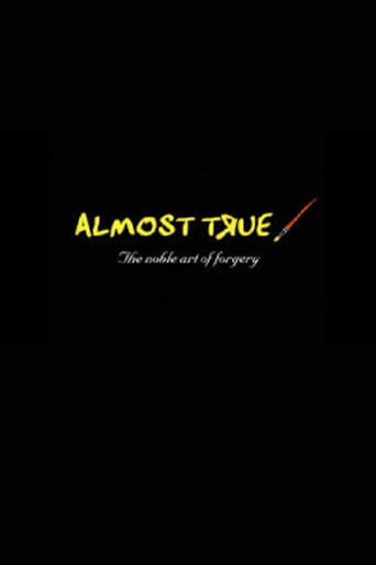 Poster of Almost True: The Noble Art of Forgery