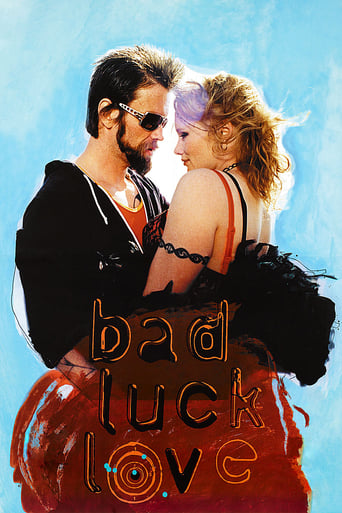 Poster of Bad Luck Love