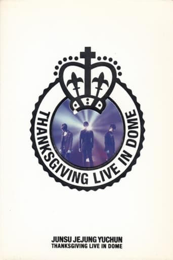 Poster of JYJ: THANKSGIVING LIVE IN THE DOME