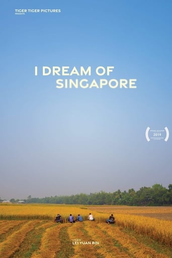 Poster of I Dream of Singapore