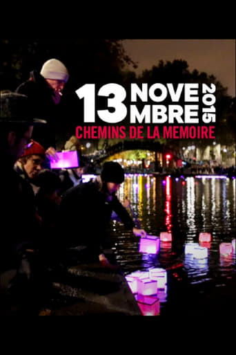 Poster of 13 novembre 2015 - Chemins de la mémoire