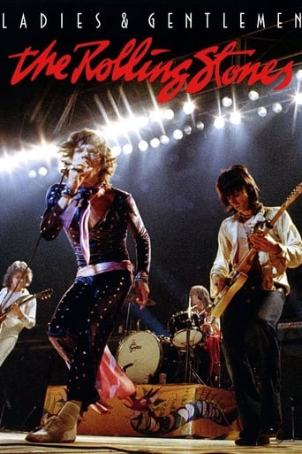 Poster of Ladies & Gentlemen, the Rolling Stones