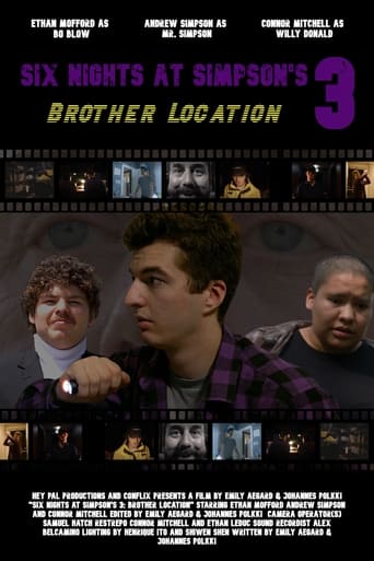 Poster of Six Nights at Simpson's 3: Brother Location