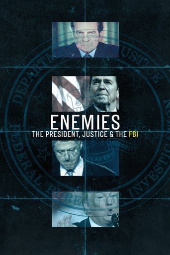 Poster of Enemies: The President, Justice & the FBI