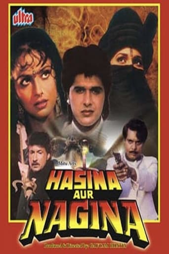 Poster of Hasina Aur Nagina