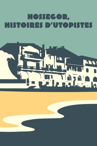 Poster of Hossegor, histoires d'utopistes