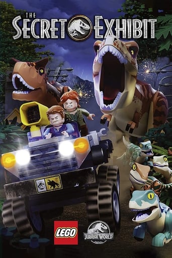 Portrait for LEGO Jurassic World: The Secret Exhibit - Season 1