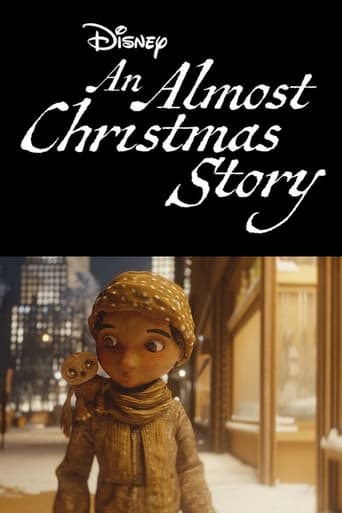 Poster of An Almost Christmas Story