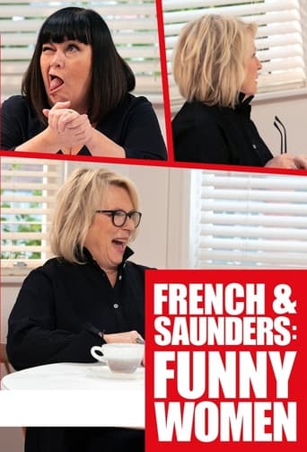 Poster of French & Saunders: Funny Women