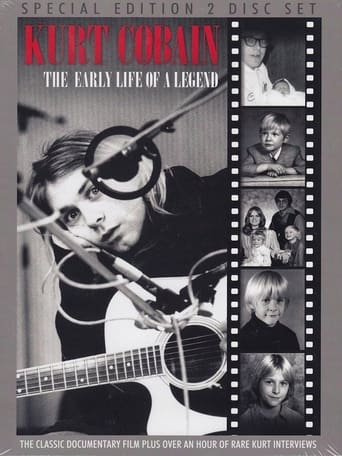 Poster of Kurt Cobain: The Early Life of a Legend