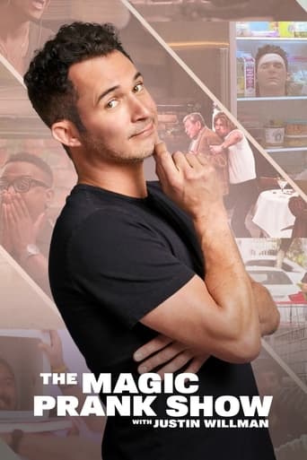 Poster of THE MAGIC PRANK SHOW with Justin Willman