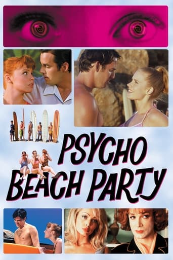 Poster of Psycho Beach Party