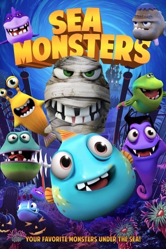 Poster of Sea Monsters