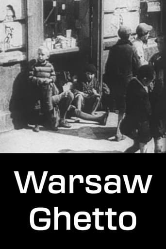 Poster of Warsaw Ghetto