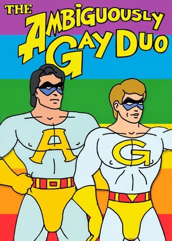 Portrait for The Ambiguously Gay Duo - Season 1