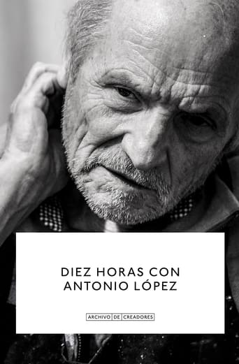 Poster of Diez Horas con Antonio López