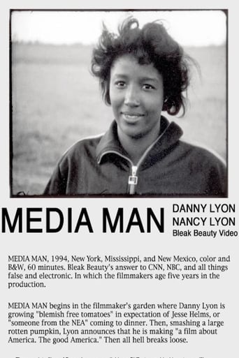 Poster of Media Man