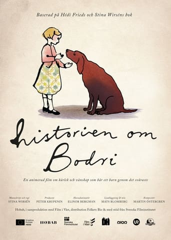 Poster of Historien om Bodri