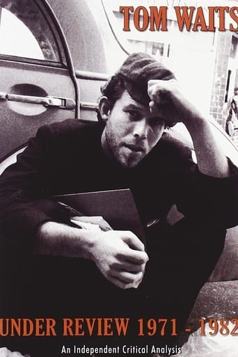 Poster of Tom Waits Under Review 1971-1982