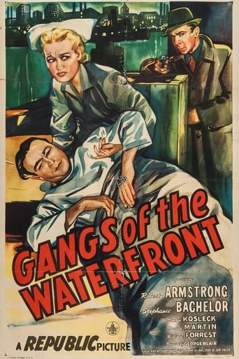 Poster of Gangs of the Waterfront