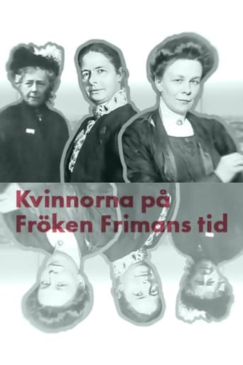 Poster of Kvinnorna på fröken Frimans tid