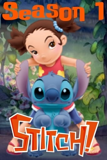 Portrait for Stitch! - Season 1 - Yuna & Stitch