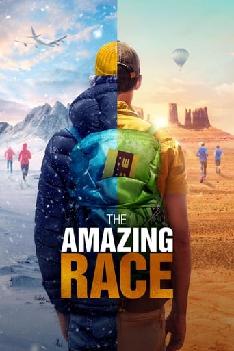 Portrait for The Amazing Race - Season 35