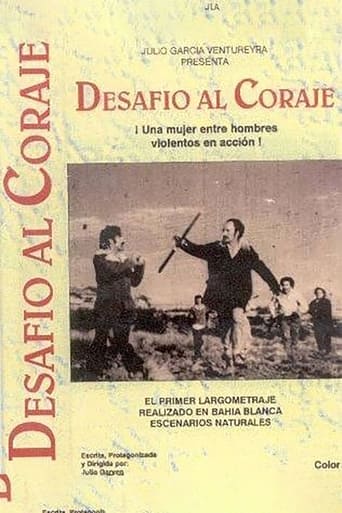 Poster of Desafío al coraje