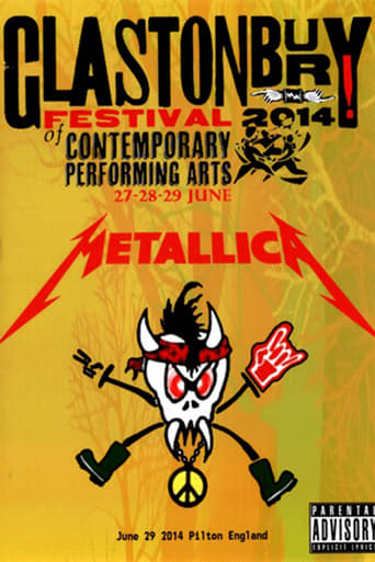 Poster of Metallica: Glastonbury Festival