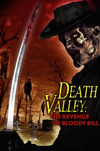 Poster of Death Valley: The Revenge of Bloody Bill