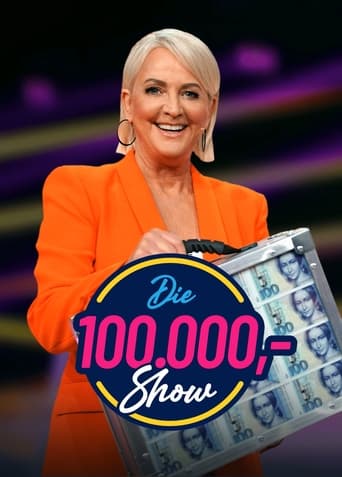 Poster of Die 100.000 Mark Show