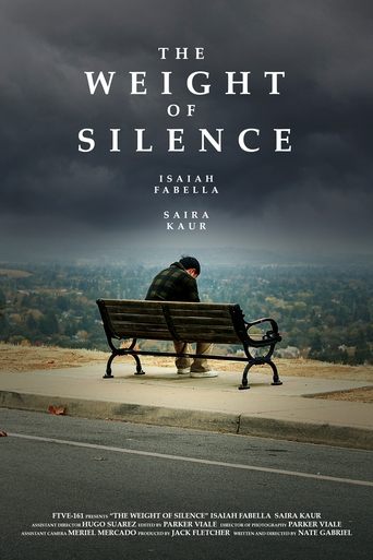 Poster of The Weight of Silence