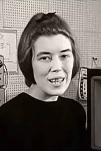 Portrait of Delia Derbyshire