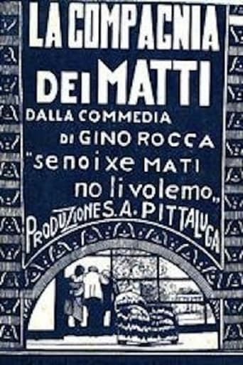 Poster of La compagnia dei matti