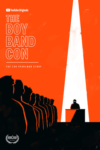 Poster of The Boy Band Con: The Lou Pearlman Story