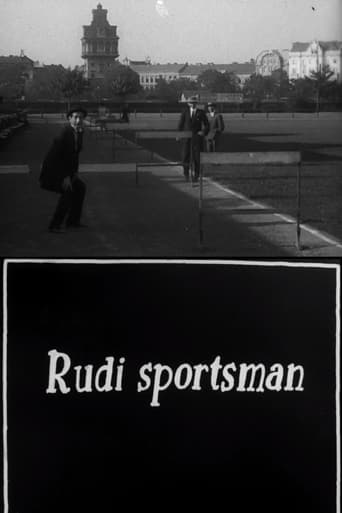 Poster of Athlete Rudi