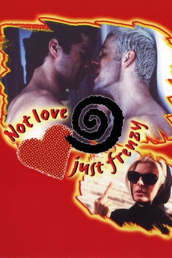 Poster of Not Love, Just Frenzy