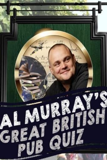 Portrait for Al Murray's Great British Pub Quiz - Season 1