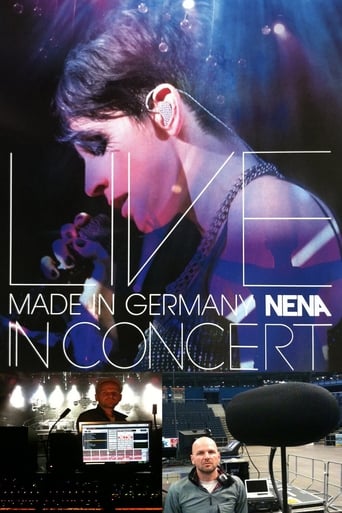 Poster of Nena: Made in Germany: Live in Concert