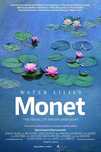 Poster of Water Lilies by Monet