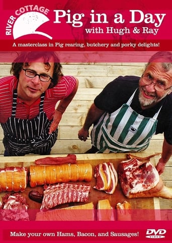 Poster of River Cottage - Pig in a Day