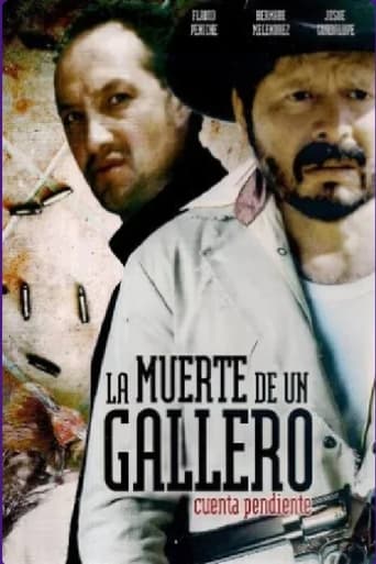 Poster of La muerte de un gallero cuenta pendiente