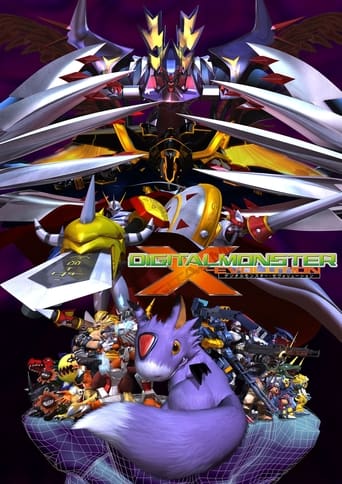 Poster of Digimon X-Evolution