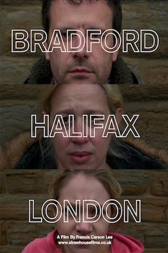 Poster of Bradford-Halifax-London